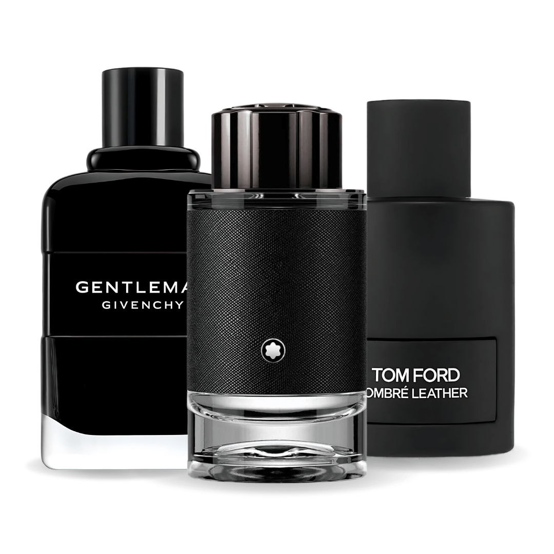 Promocijski paket 3 parfumov Tom Ford Ombre Leather, Givenchy Gentleman in Montblanc Explorer 100 ml