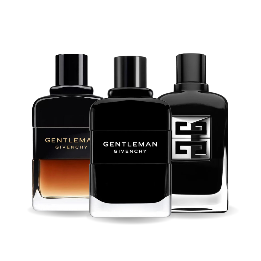 Promocijski paket 3 parfumov GENTLEMAN, GENTLEMAN RESERVE in GENTLEMAN SOCIETY 100 ml