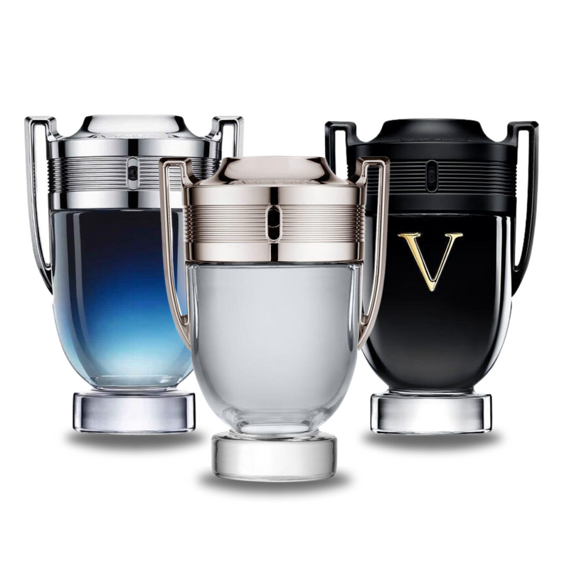 Promocijski paket 3 parfumov Paco Rabanne INVICTUS LEGEND, INVICTUS in INVICTUS VICTORY 100 ml